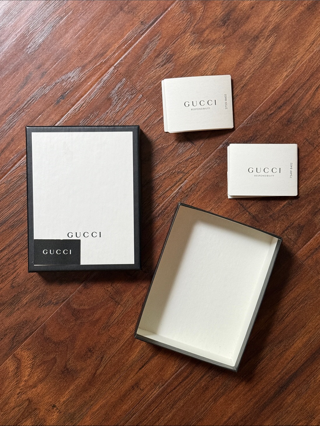 Authentic Gucci Box  Empty